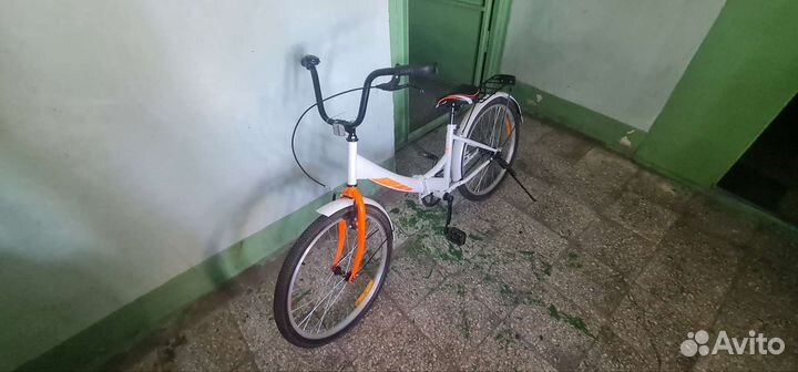 Велосипед складной