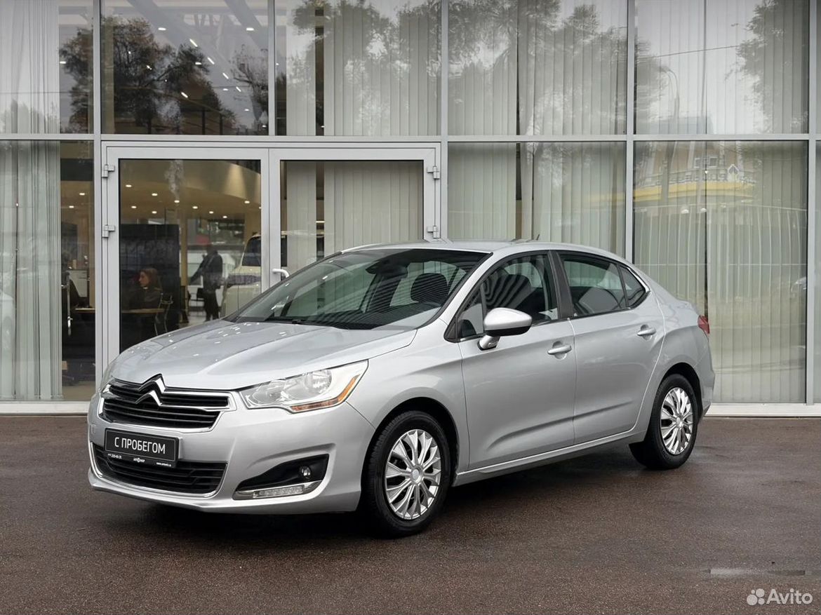Citroen C4 1.6 AT, 2014, 83 179 км