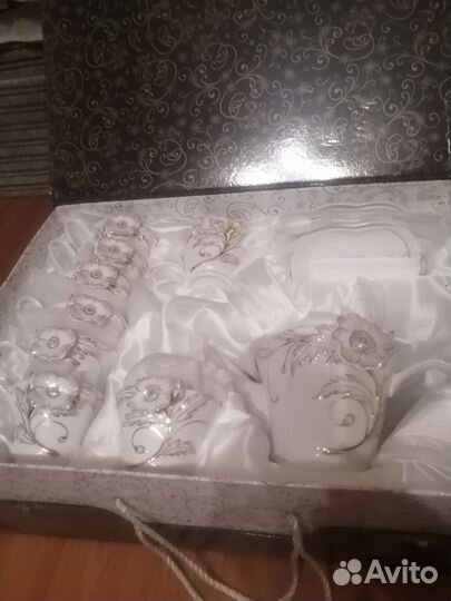 Чайный сервиз 15 предметов