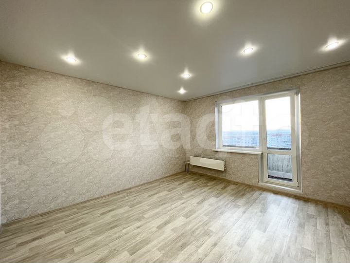 2-к. квартира, 50,8 м², 10/10 эт.