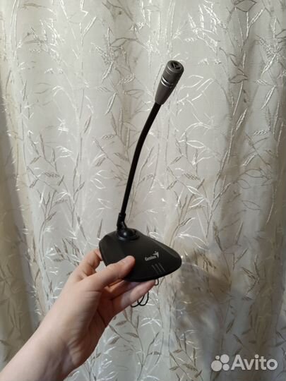 Микрофон genius