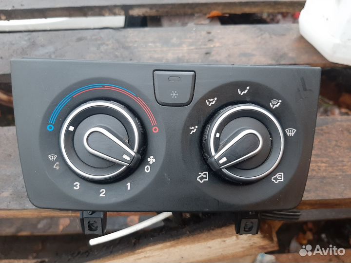 Блок управления печкой Ducato /Boxer / Jumper 250