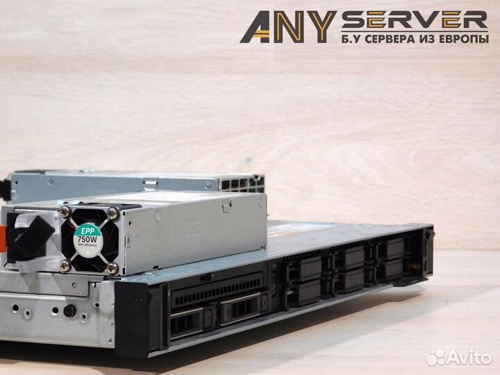 Сервер Dell R640 2x Gold 6150 384Gb H330 8SFF