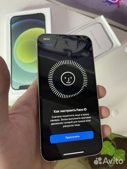 iPhone 12 128 GB идеал