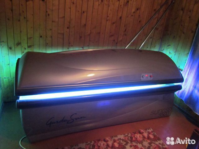 Продаю Солярий ultrasun sunrise 3500. Горизонтальн