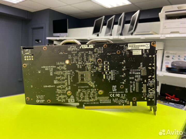 Видеокарта GTX 1060 6Gb asus