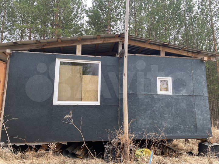 Дом 35 м² на участке 10,5 сот.