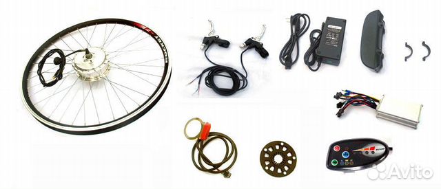 Мотор-колесо 350вт 26