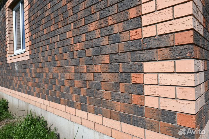 Лицевой кирпич Старая Бавария Рустика ГОСТ