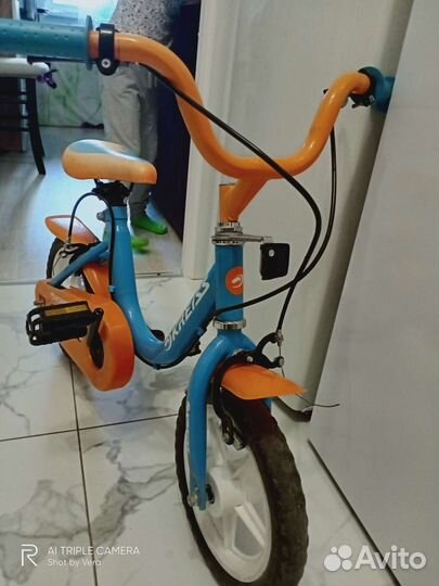 Детский велосипед для 3-5 лет