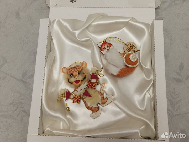 Елочные игрушки Ларисы