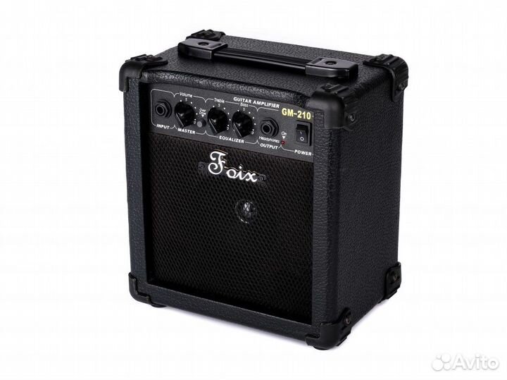 Foix GM210-black Гитарный комбоусилитель