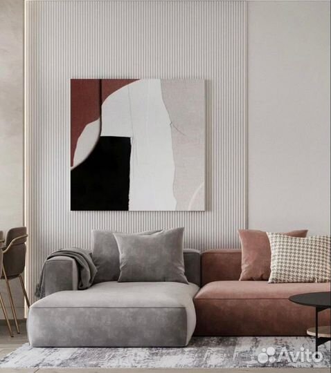 Строгая стильная картина