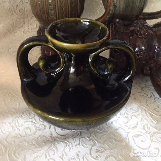 Кружка керамическая, ваза