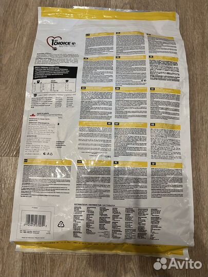 Корм для кошек 1st choice