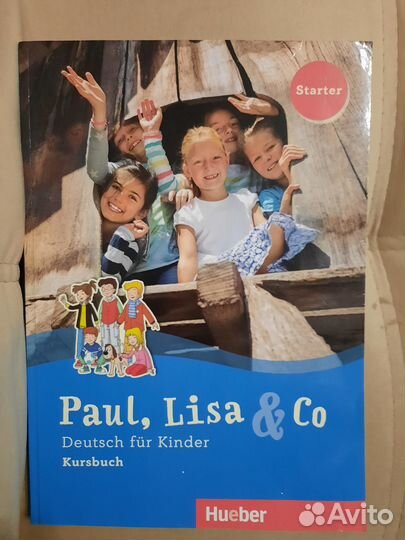 Учебник немецкого языка Paul, Lisa & Co Starter