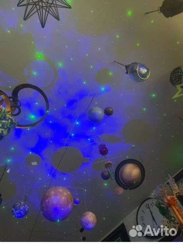 Ночник звездное небо проектор