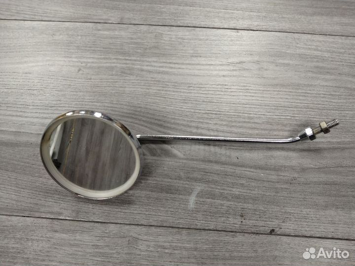 Зеркало левое мопеда Рига рмз