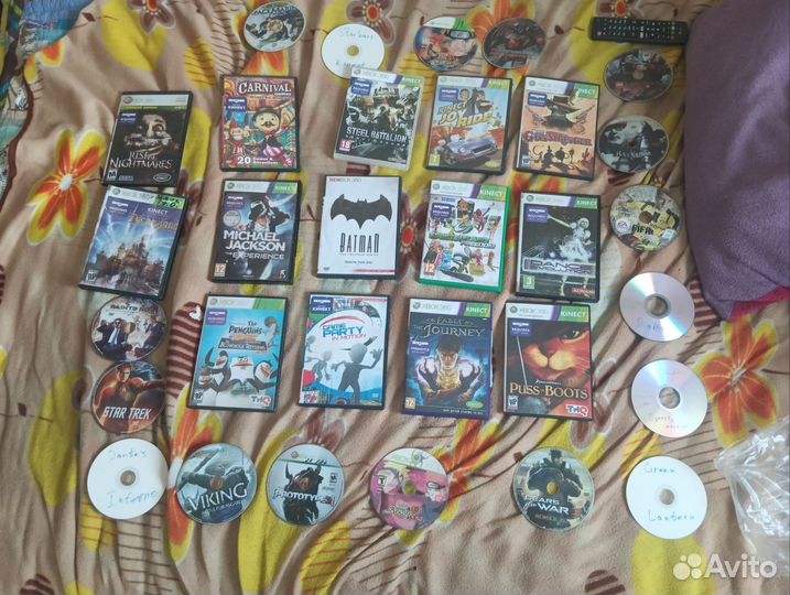 Диски для xbox 360