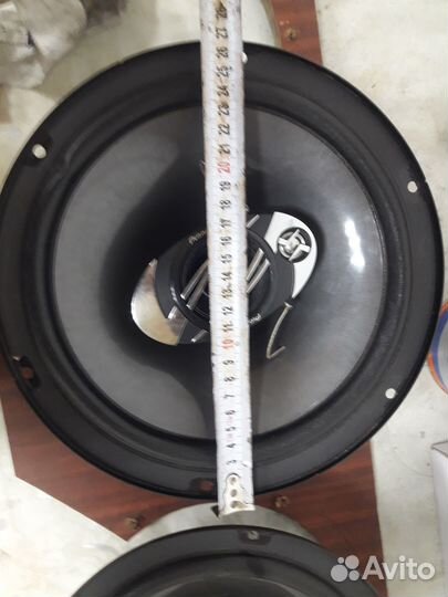 Динамики 25 см пионер TS-A2503I