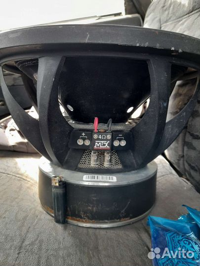 Сабвуфер MTX audio