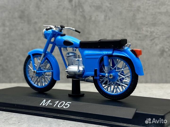 Коллекционная модель М-105 midimio 1:24