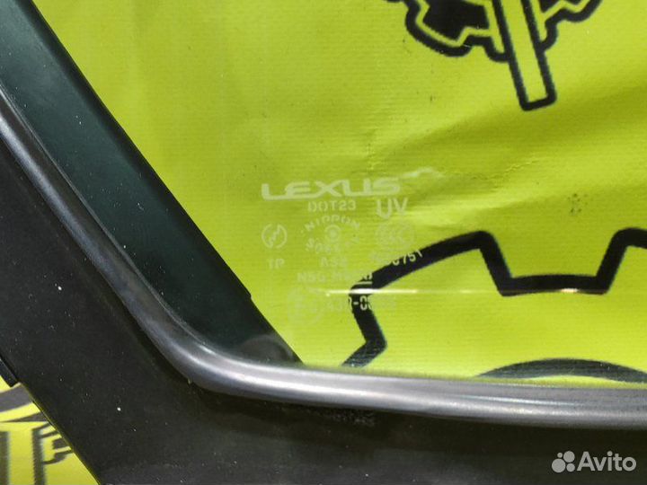 Форточка двери задняя правая Lexus Gs430 UZS190