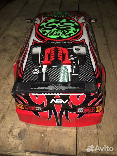 Кузов 1:10 масштаб