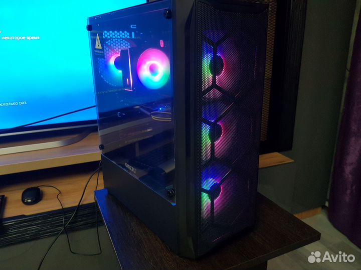 Игровой компьютер intel