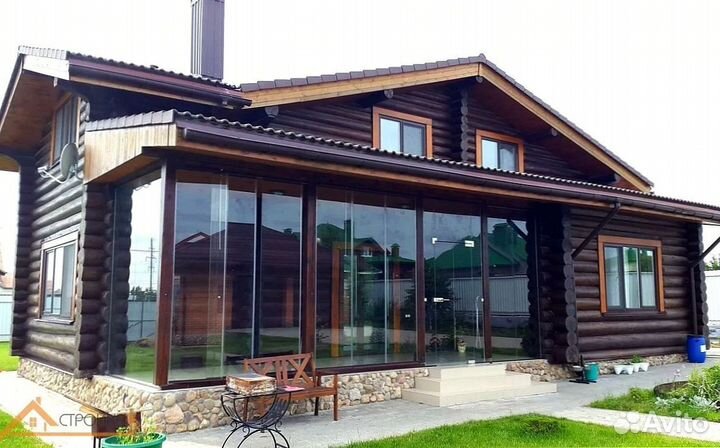 Панорамные окна