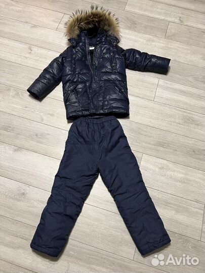Зимний костюм для мальчика 134