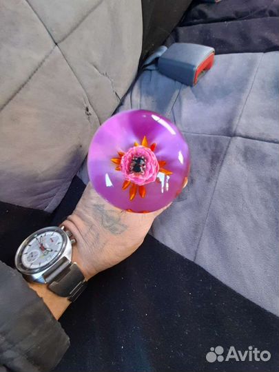 Шишка на скоростной рычаг