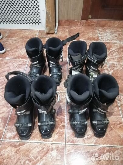 Горнолыжные ботинки