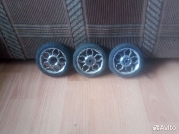 Колёса на трюковой самокат течьтим 100мм