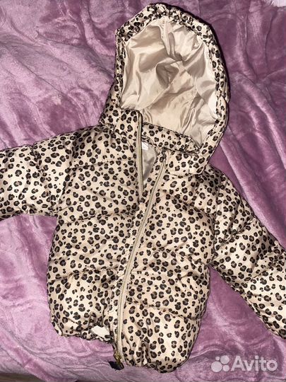 Куртка детская демисезонная