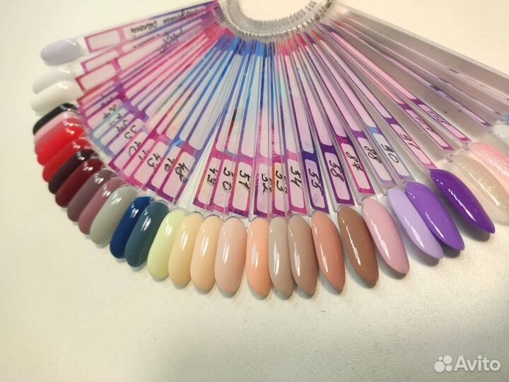 Гель лаки для маникюра