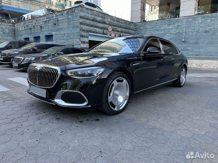 Mercedes-Benz Maybach S-класс 4.0 AT, 2022, 18 208 км