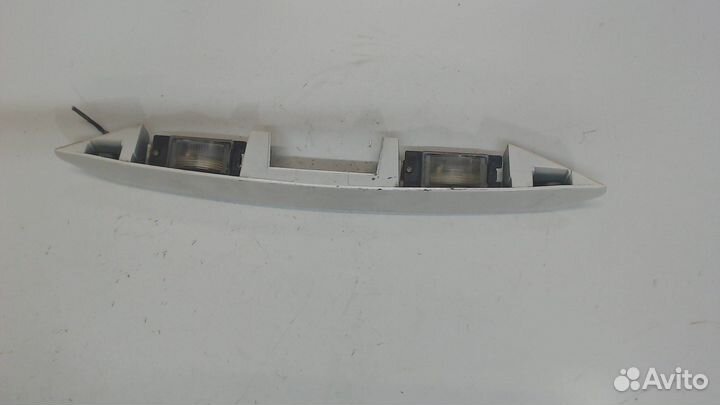 Подсветка номера Mitsubishi Endeavor, 2006