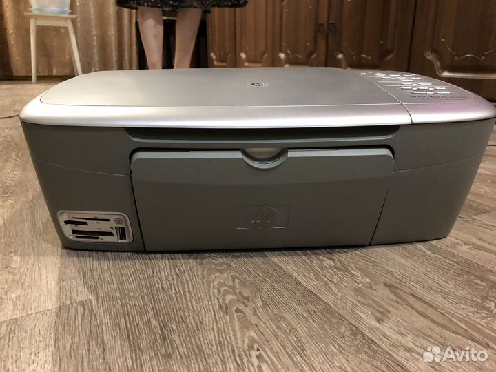 Мфу (принтер сканер копир) hp 1613, all-in-one