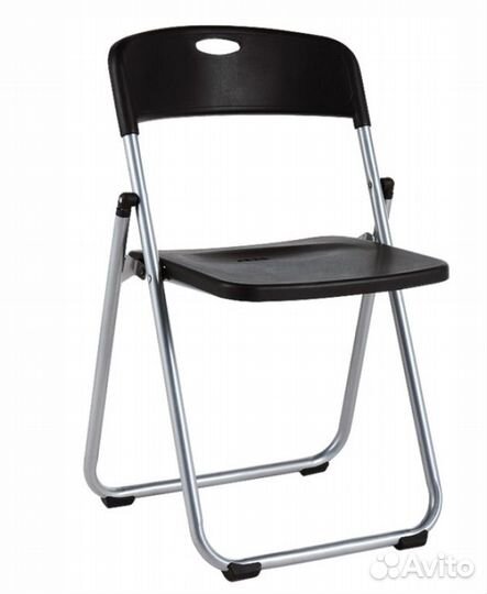 Офисный стул Everprof Picnic Silver Пластик Черный