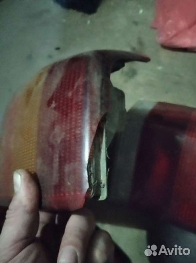 Фонари задние опель омега а