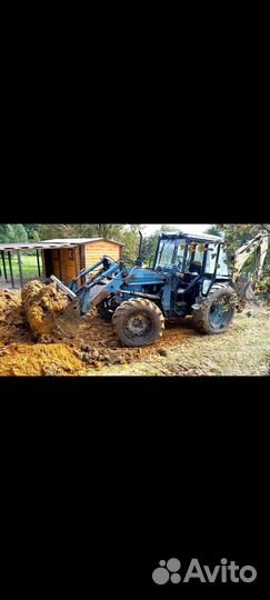 Услуги эксковатора погрузчика и бары