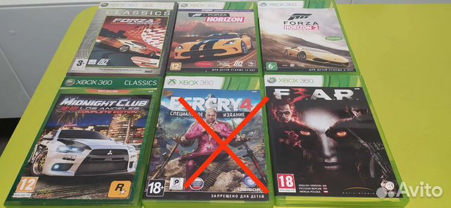 Игры для xbox 360