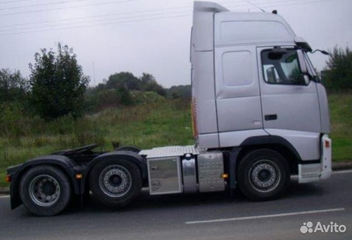 Разбираем европейский грузовик Volvo, FH 2005-2008