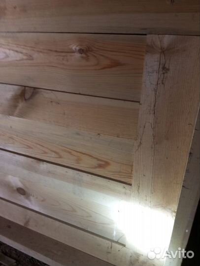 Двери деревянные с коробкой