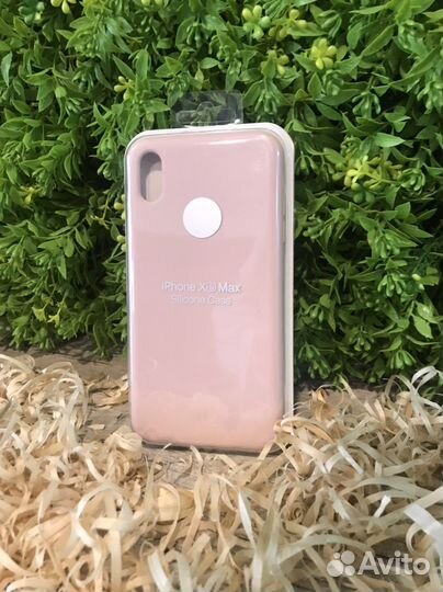 Чехол Silicone Case iPhone Xs Max