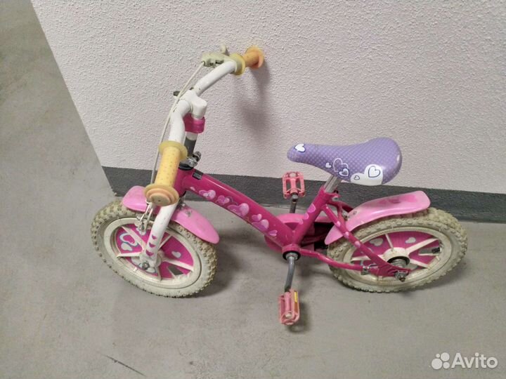 Детский велосипед бу