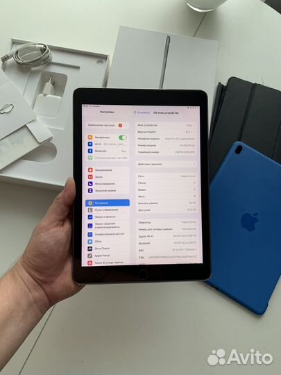 iPad Pro 9.7 Space gray 32gb Cellular (сим.карта)