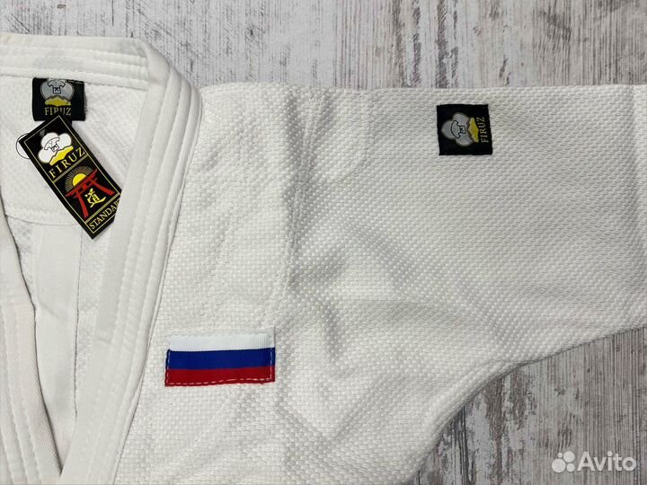 Кимоно дзюдо фируз