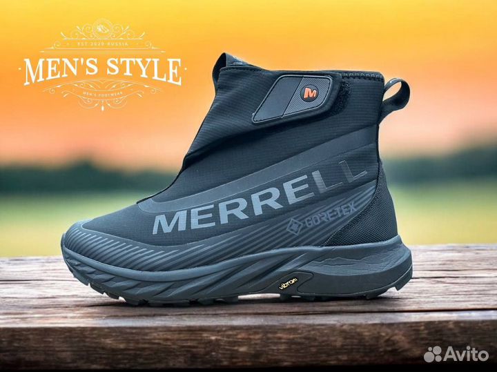 Кроссовки зимние Merrell gore tex